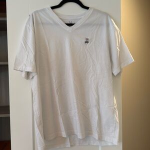 Psycho Bunny White Short Sleeve Tee